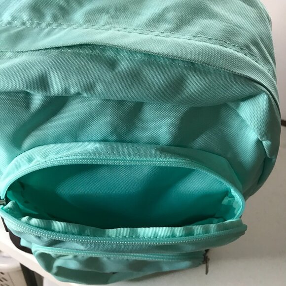 Jansport Turquoise Backpack - Picture 11 of 13